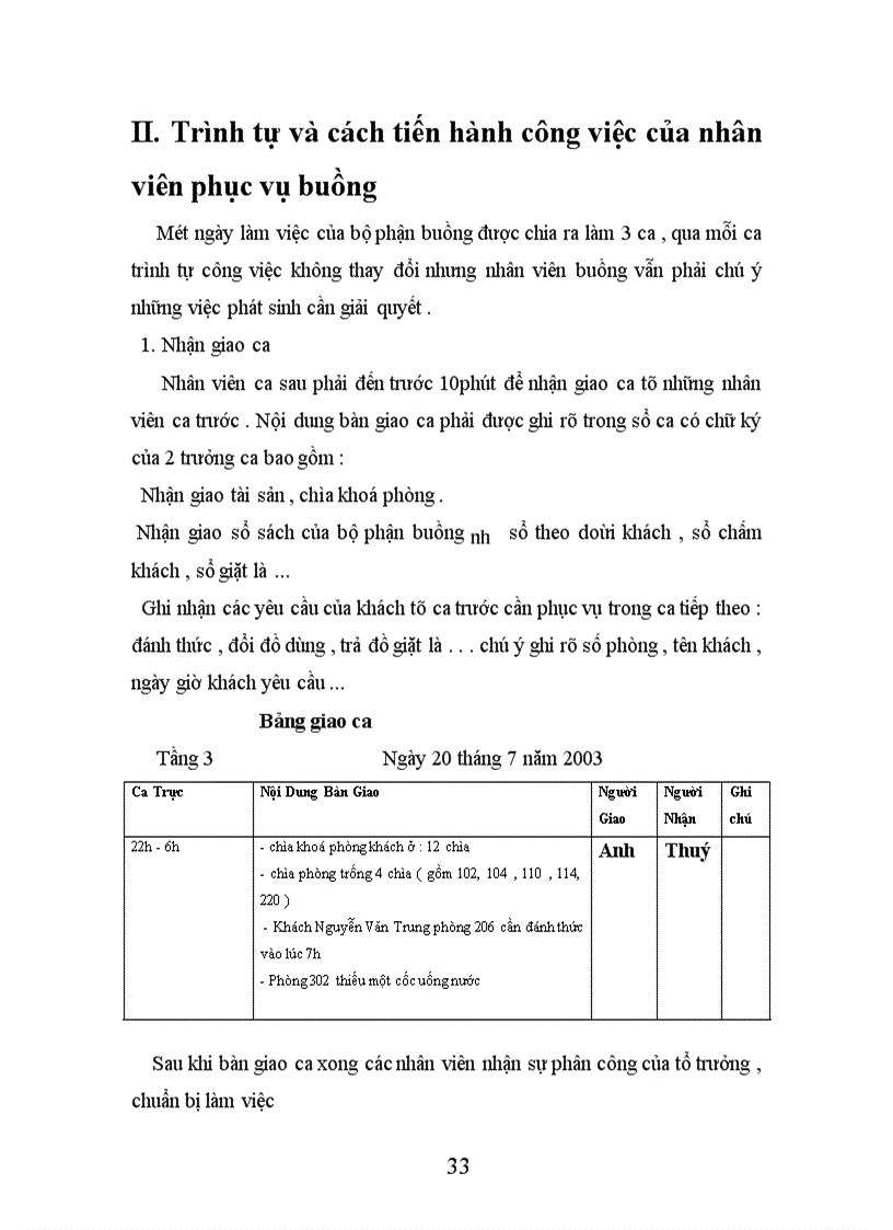 image for page Nghiệp vụ phục vụ buồng tại khách sạn Thắng Lợi