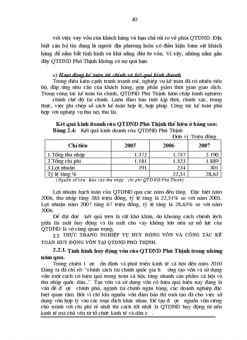 image for page Giải pháp nhằm nâng cao hiệu quả công tác kế toán huy động vốn tại QTDND Phú Thịnh - Tỉnh Hà tây