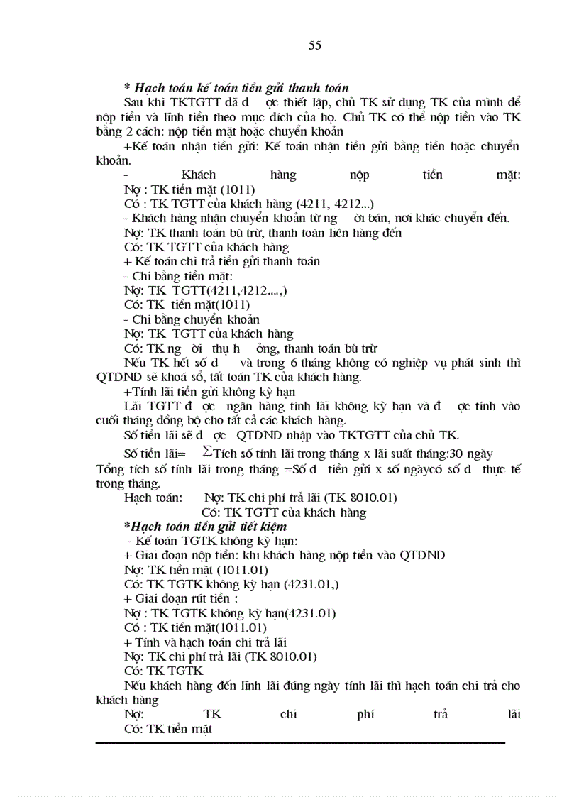 image for page Giải pháp nhằm nâng cao hiệu quả công tác kế toán huy động vốn tại QTDND Phú Thịnh - Tỉnh Hà tây