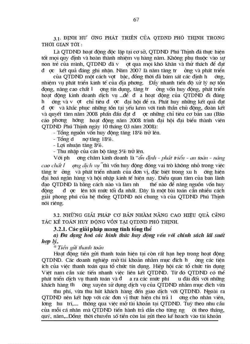 image for page Giải pháp nhằm nâng cao hiệu quả công tác kế toán huy động vốn tại QTDND Phú Thịnh - Tỉnh Hà tây