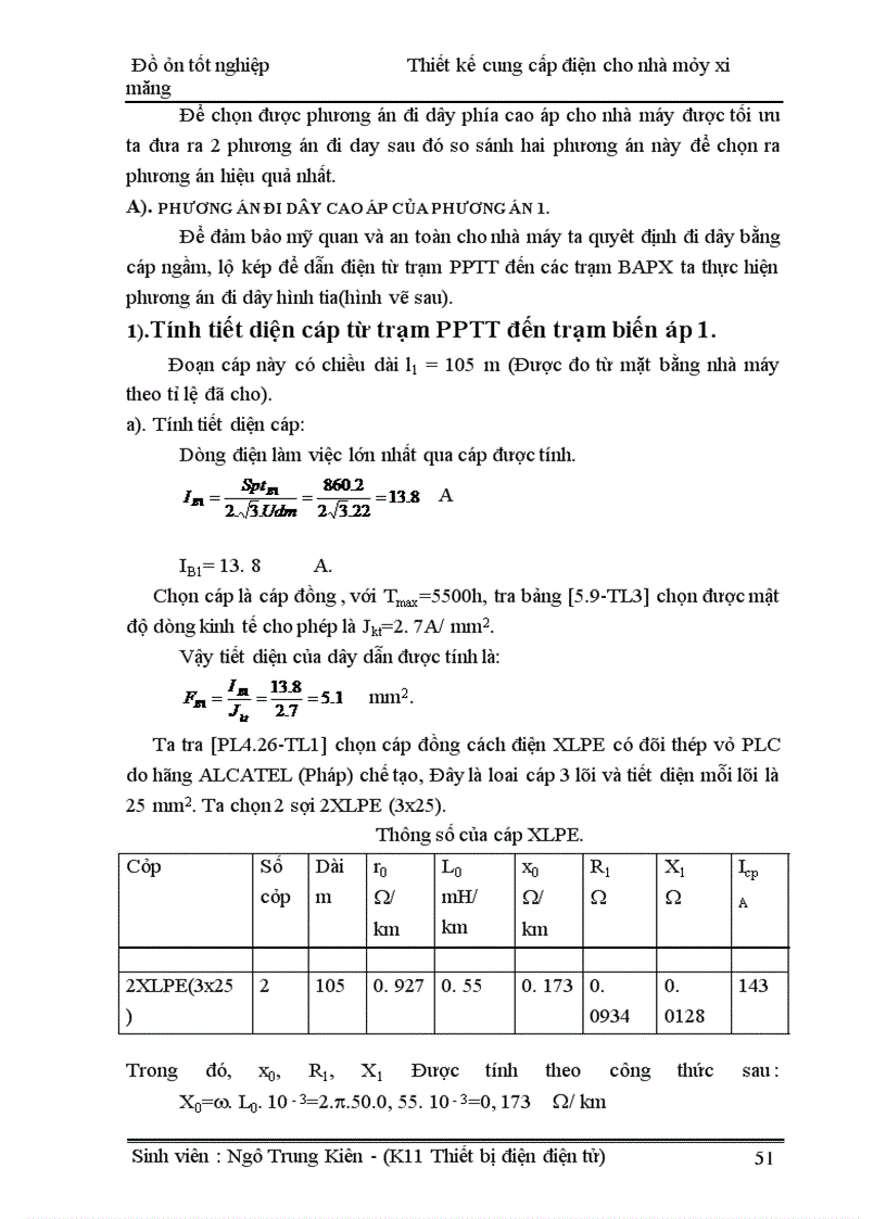 image for page Thiết kế cung cấp điện cho nhà máy xi măng