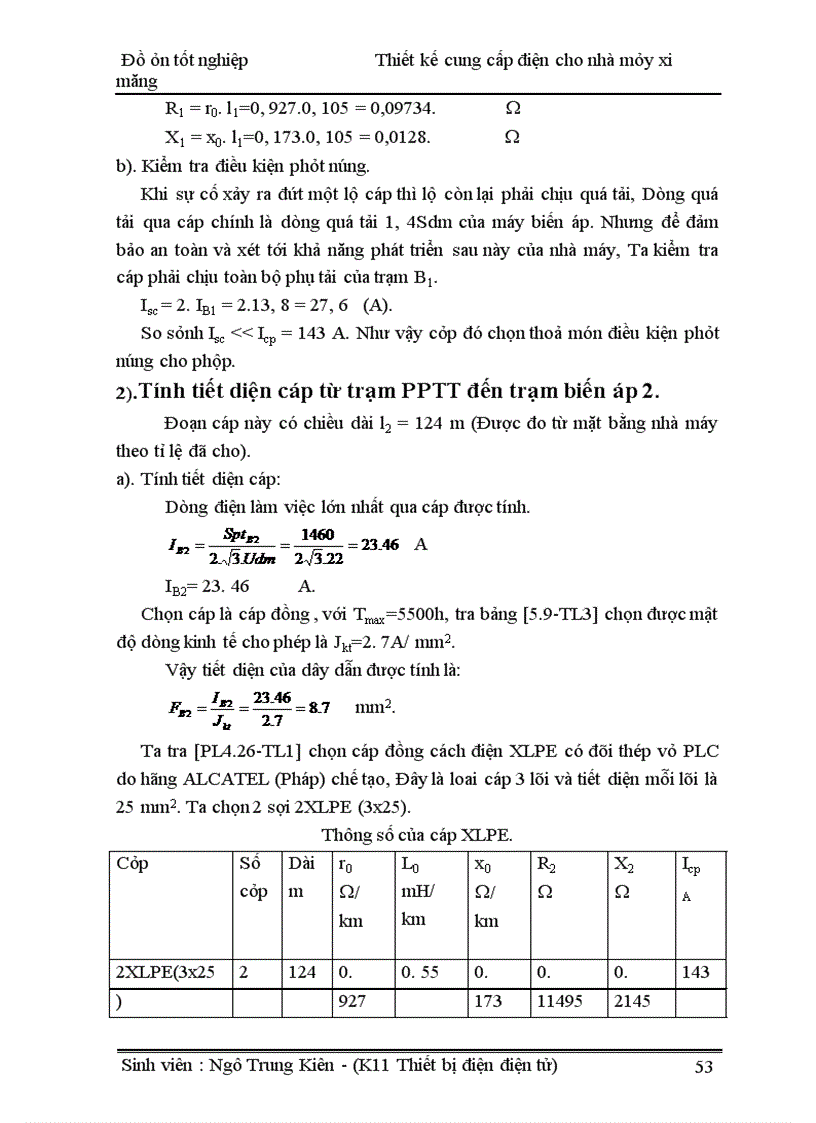 image for page Thiết kế cung cấp điện cho nhà máy xi măng