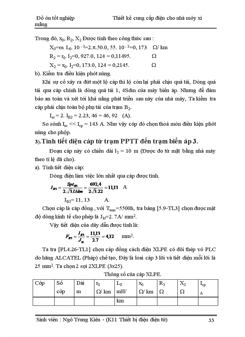 image for page Thiết kế cung cấp điện cho nhà máy xi măng