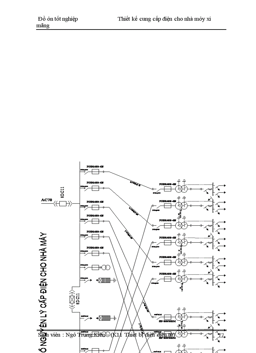 image for page Thiết kế cung cấp điện cho nhà máy xi măng