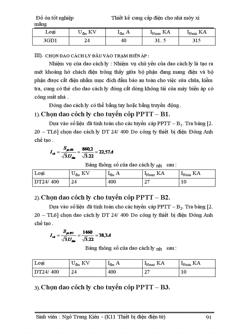 image for page Thiết kế cung cấp điện cho nhà máy xi măng