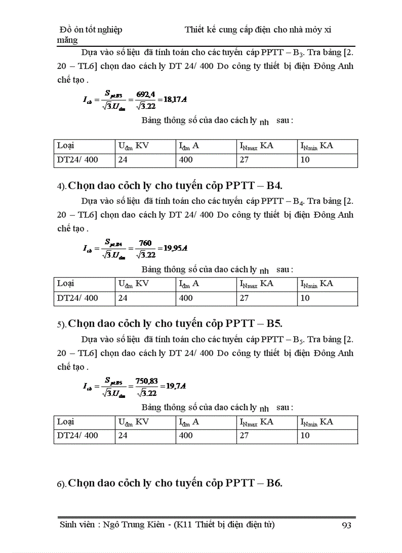 image for page Thiết kế cung cấp điện cho nhà máy xi măng
