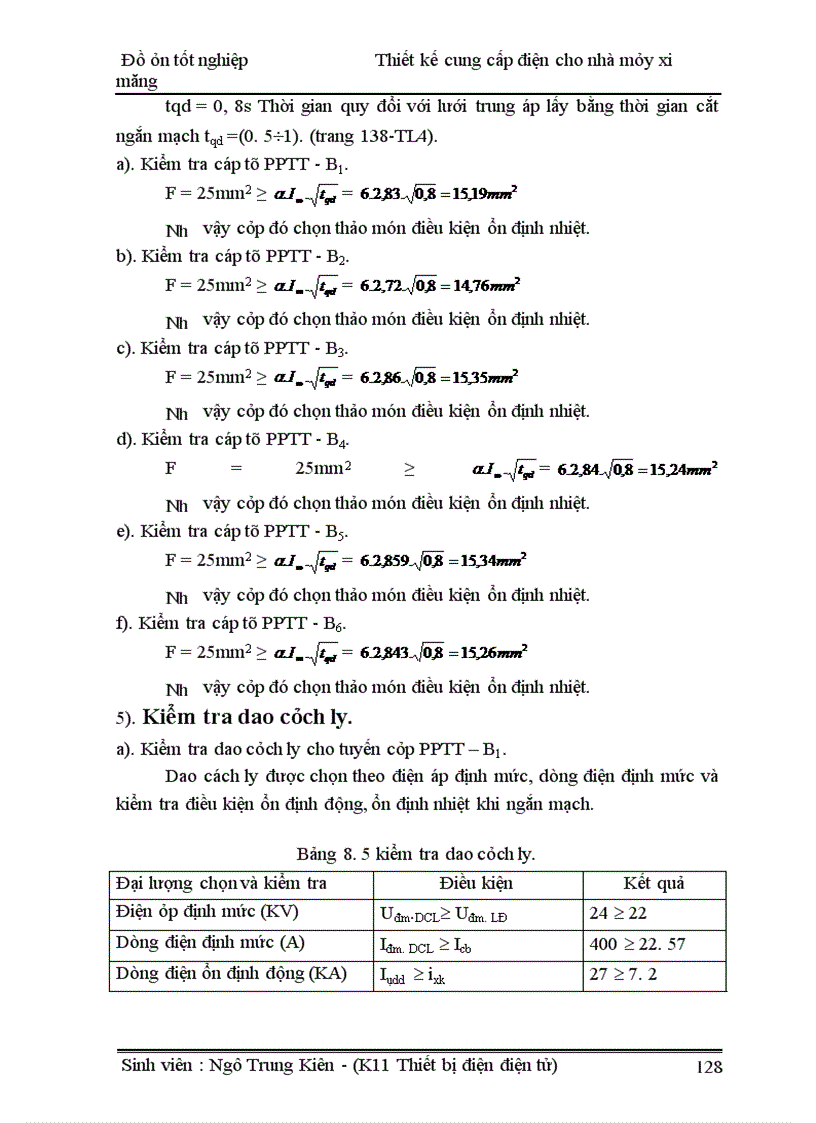image for page Thiết kế cung cấp điện cho nhà máy xi măng