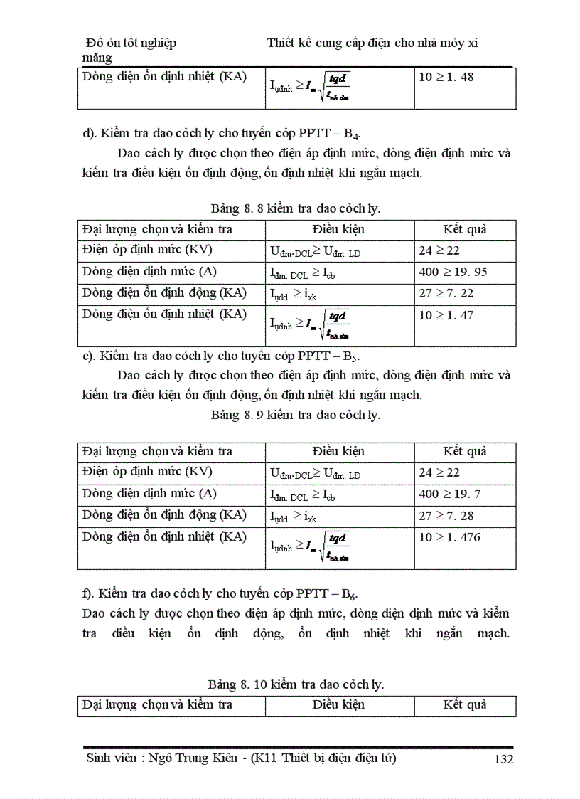 image for page Thiết kế cung cấp điện cho nhà máy xi măng