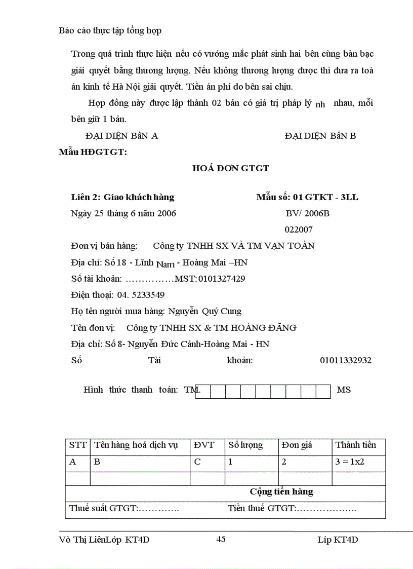 image for page Báo cáo thực tập tại công ty TNHH sản xuất và thương mại Hoàng Đăng