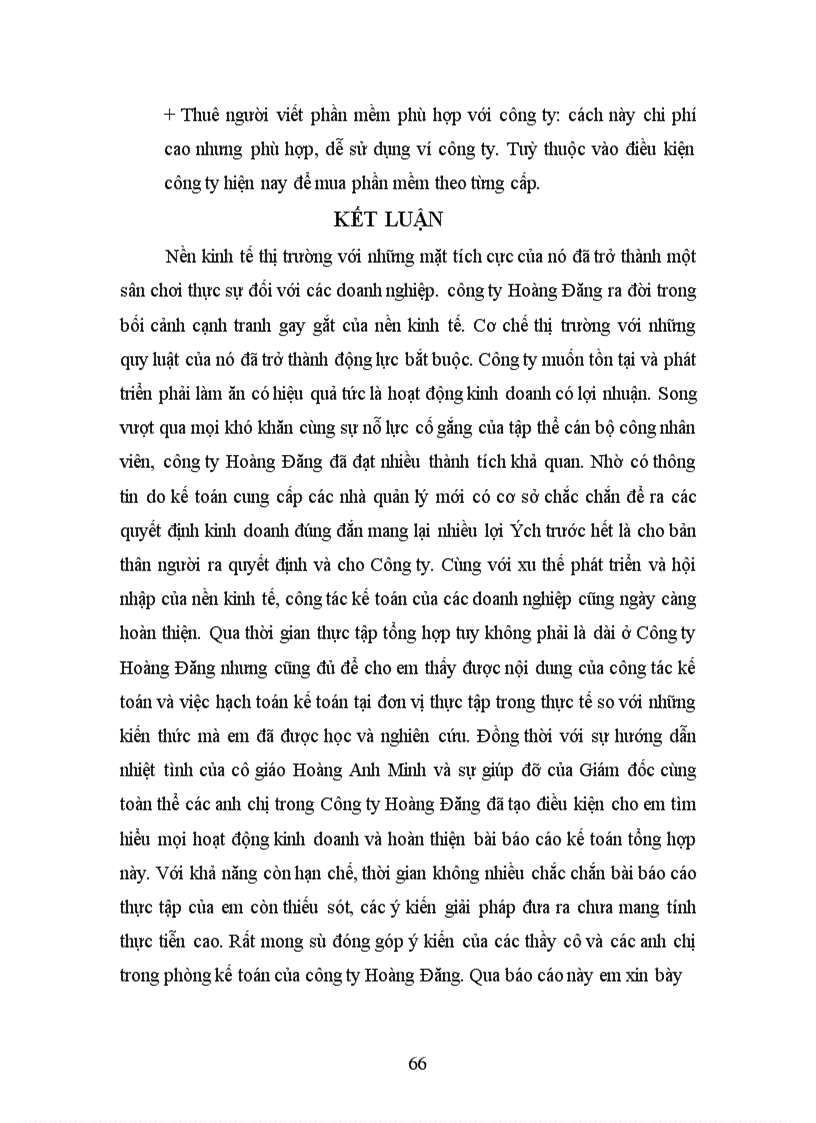 image for page Báo cáo thực tập tại công ty TNHH sản xuất và thương mại Hoàng Đăng