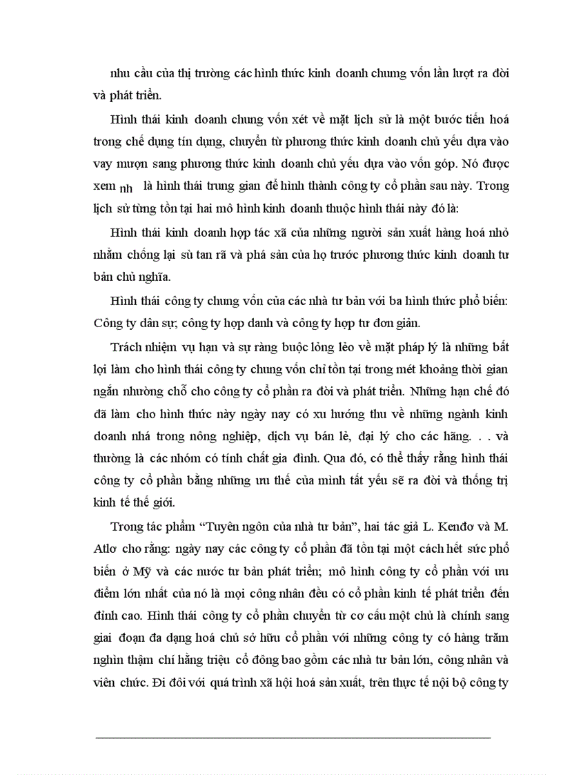 image for page Thực trạng các công ty cổ phần và tình hình cổ phần hoá doanh ngiệp nhà nước ở Việt Nam hiện nay