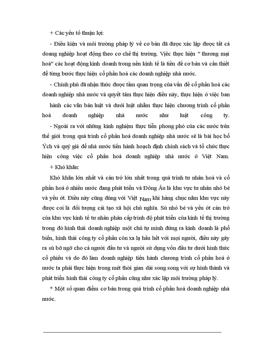 image for page Thực trạng các công ty cổ phần và tình hình cổ phần hoá doanh ngiệp nhà nước ở Việt Nam hiện nay