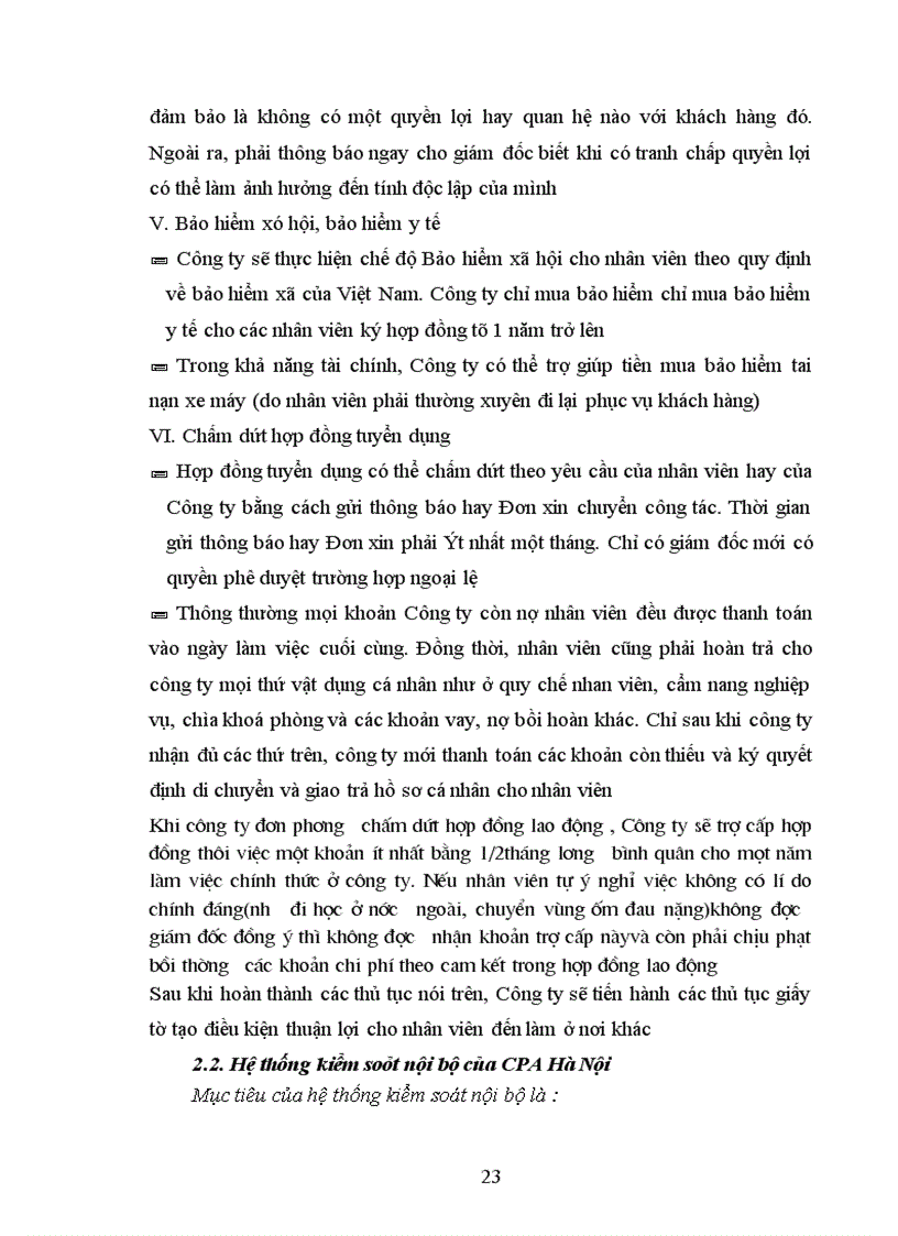 image for page Thủ tục phân tích trong quá trình kiểm toán báo cáo tài chính các doanh nghiệp của Công ty CPA Hà Nội