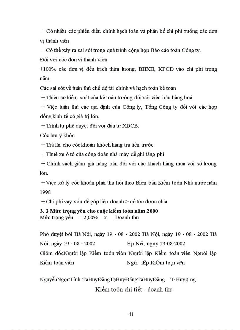 image for page Thủ tục phân tích trong quá trình kiểm toán báo cáo tài chính các doanh nghiệp của Công ty CPA Hà Nội