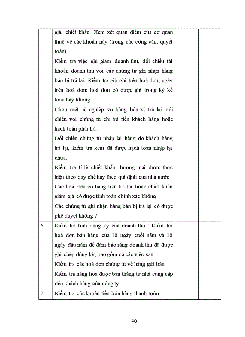 image for page Thủ tục phân tích trong quá trình kiểm toán báo cáo tài chính các doanh nghiệp của Công ty CPA Hà Nội