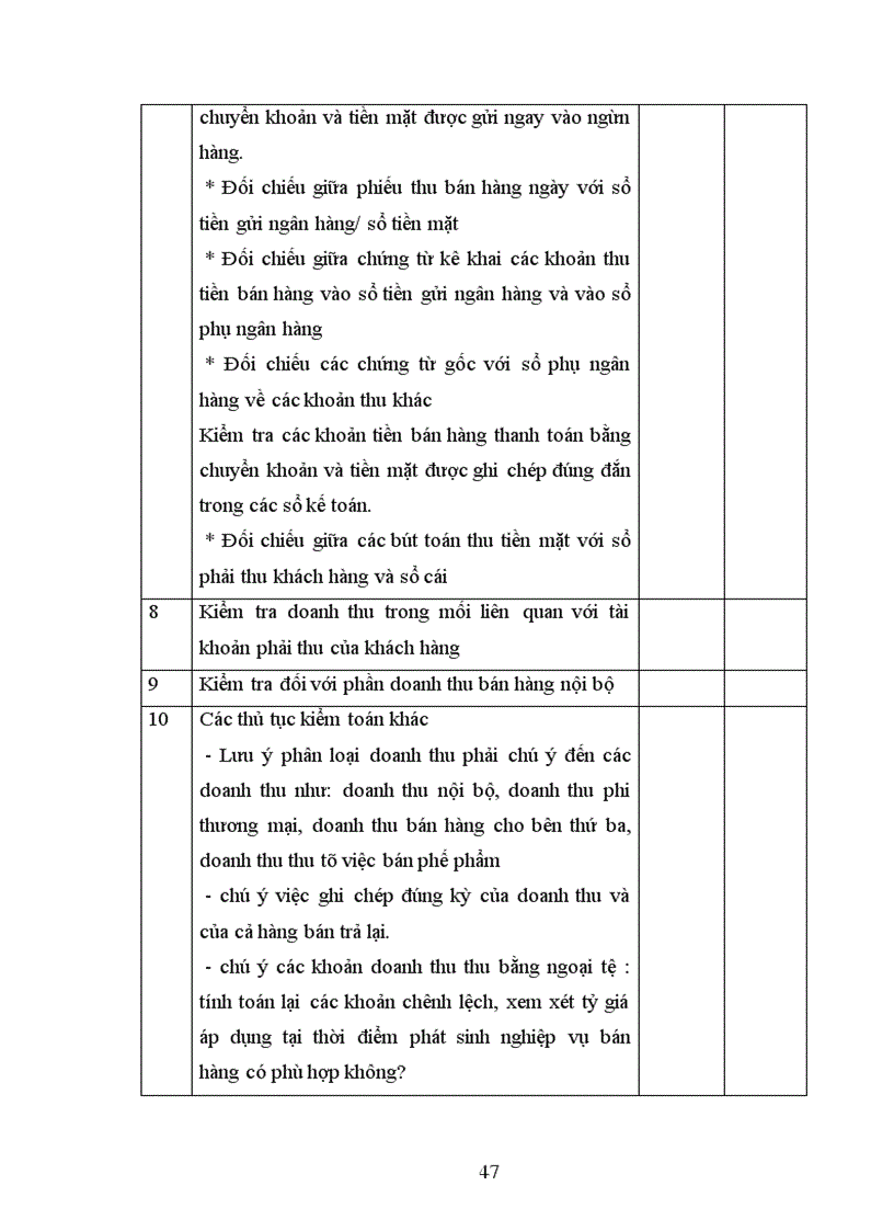 image for page Thủ tục phân tích trong quá trình kiểm toán báo cáo tài chính các doanh nghiệp của Công ty CPA Hà Nội
