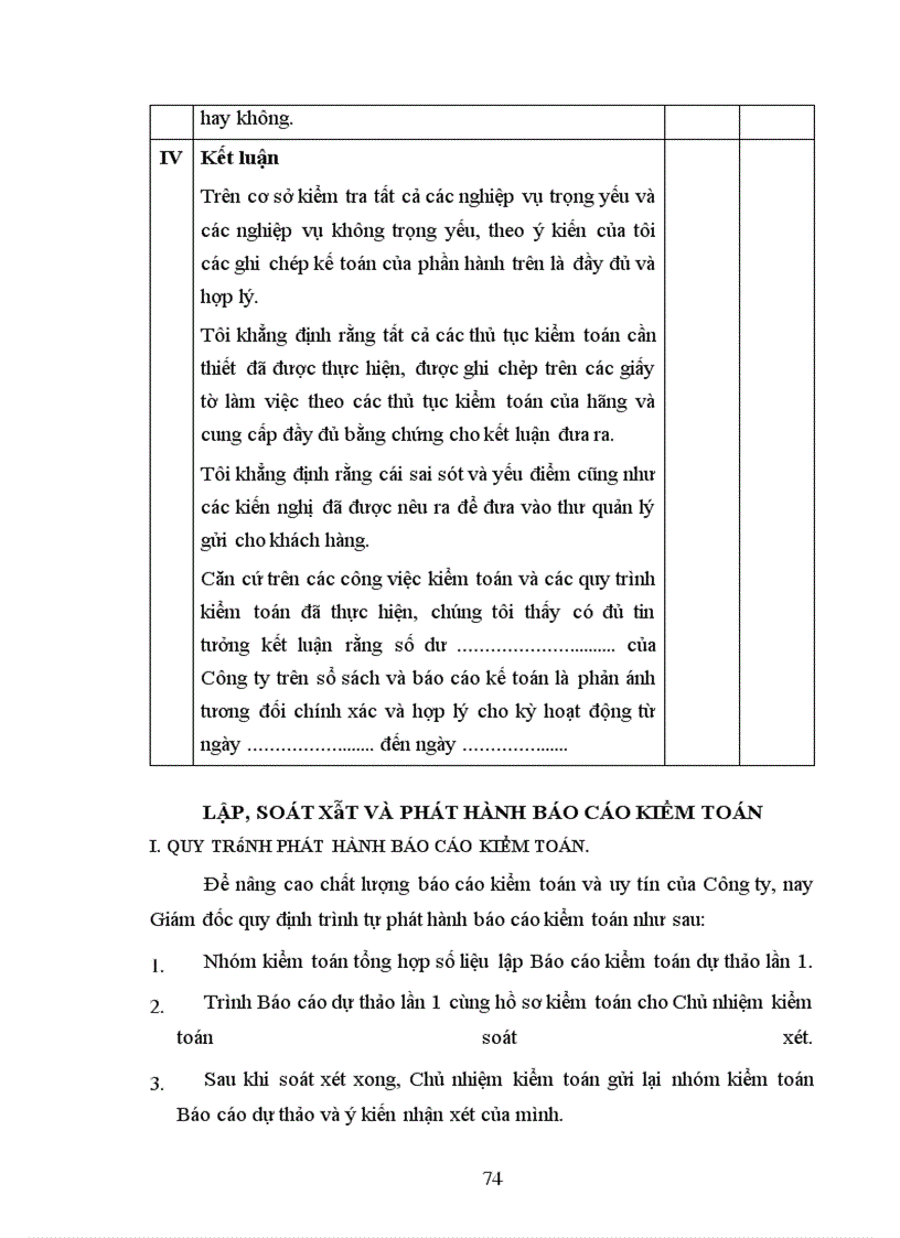image for page Thủ tục phân tích trong quá trình kiểm toán báo cáo tài chính các doanh nghiệp của Công ty CPA Hà Nội