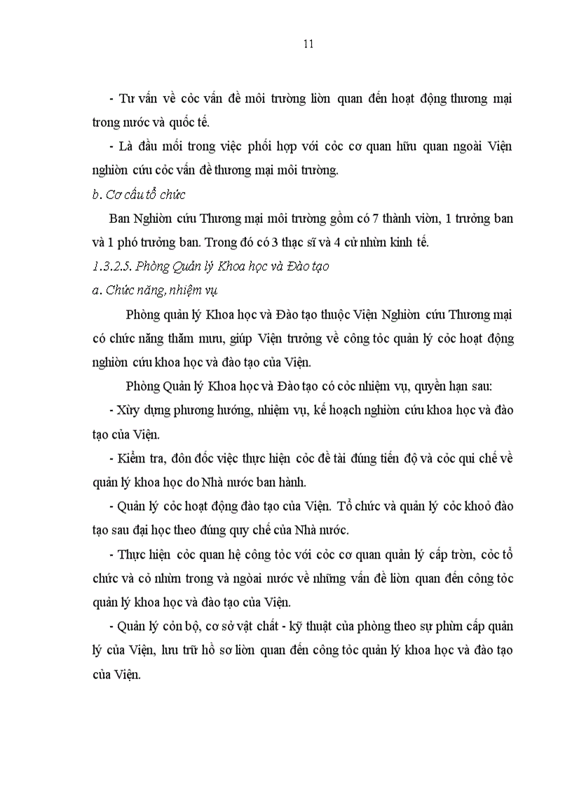 image for page Hoạt động của Viện Nghiên Cứu Thương Mại trong thời gian gần đây