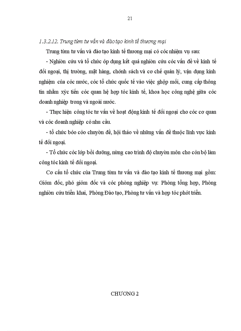 image for page Hoạt động của Viện Nghiên Cứu Thương Mại trong thời gian gần đây