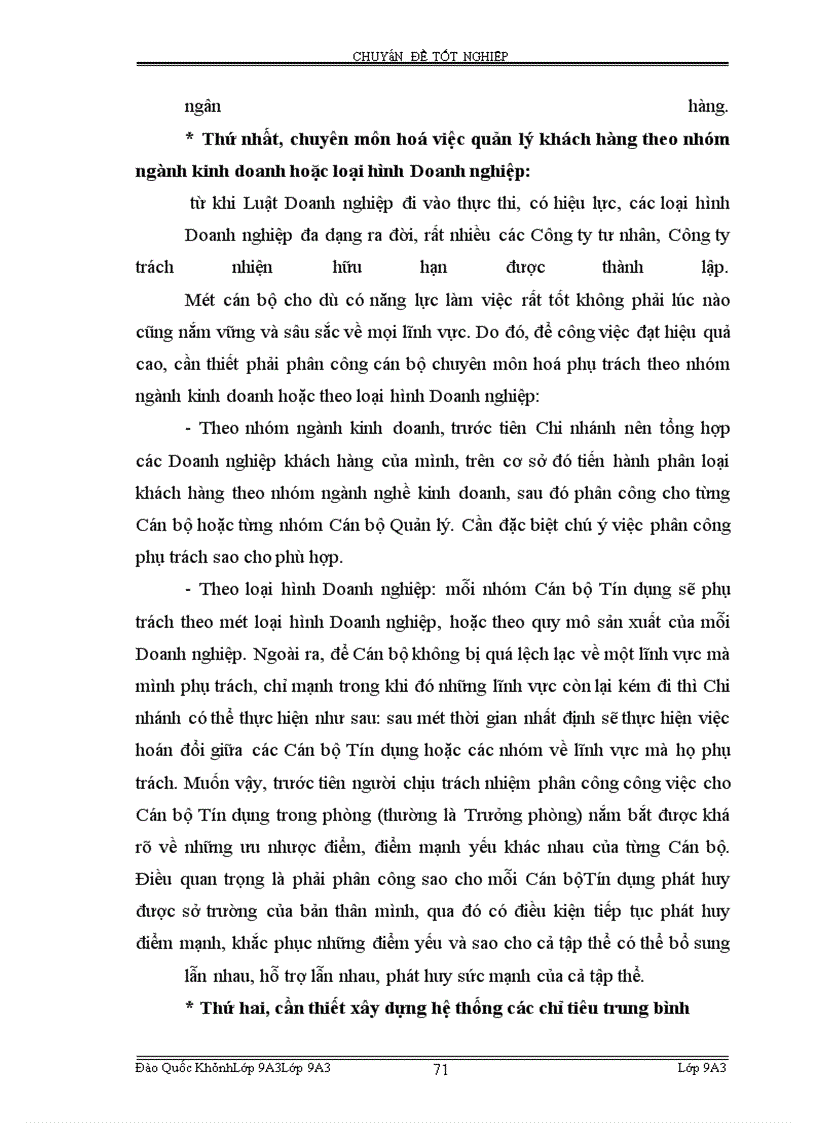 image for page Hoàn thiện công tác phân tích tài chính Doanh nghiệp phục vụ cho hoat động tín dụng tại Vpbank Hà Nội