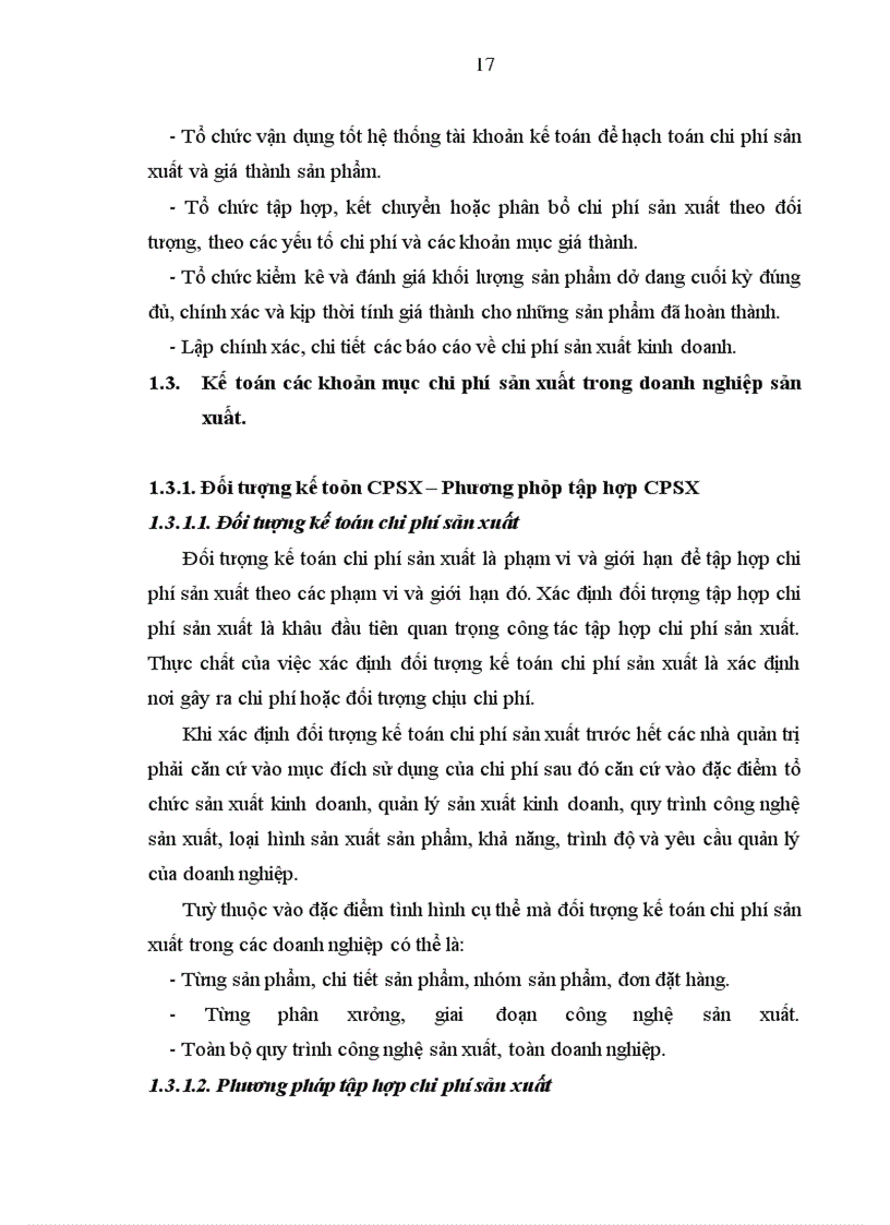 image for page Hoàn thiện công tác chi phí sản xuất và tính giá thành sản phẩm tại công ty Cổ phần thực phẩm Sannam