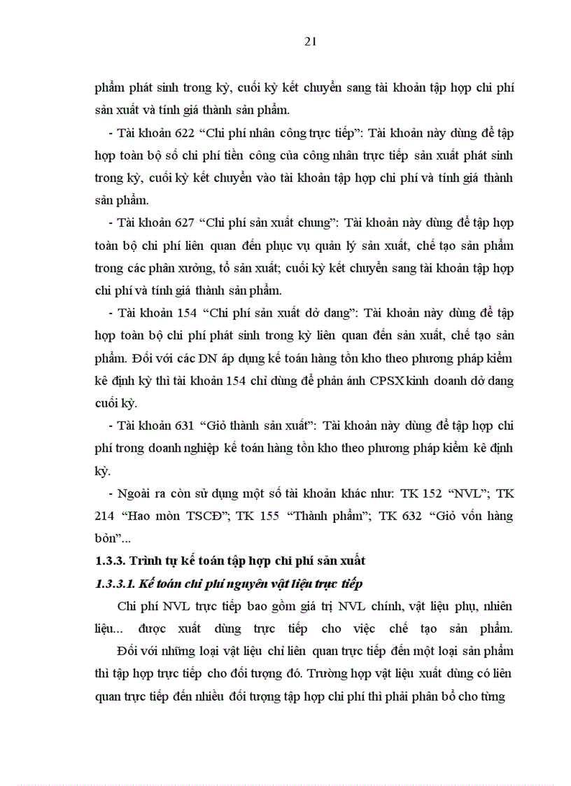 image for page Hoàn thiện công tác chi phí sản xuất và tính giá thành sản phẩm tại công ty Cổ phần thực phẩm Sannam