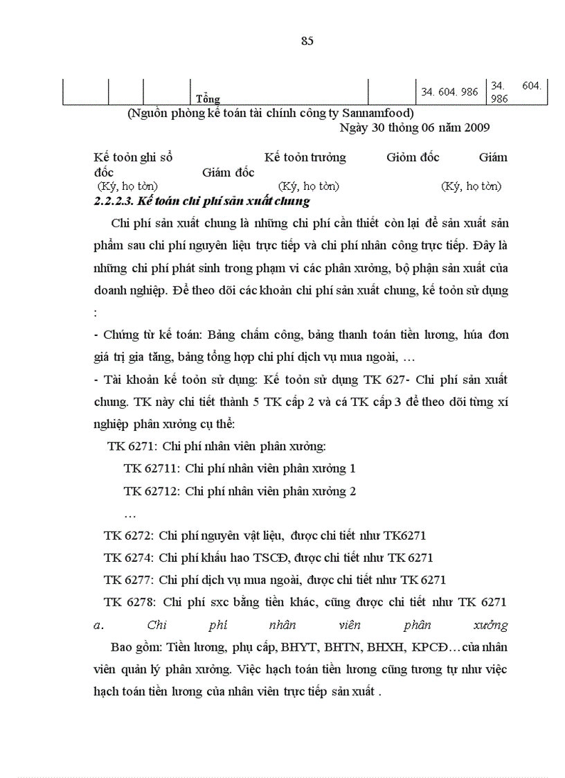 image for page Hoàn thiện công tác chi phí sản xuất và tính giá thành sản phẩm tại công ty Cổ phần thực phẩm Sannam