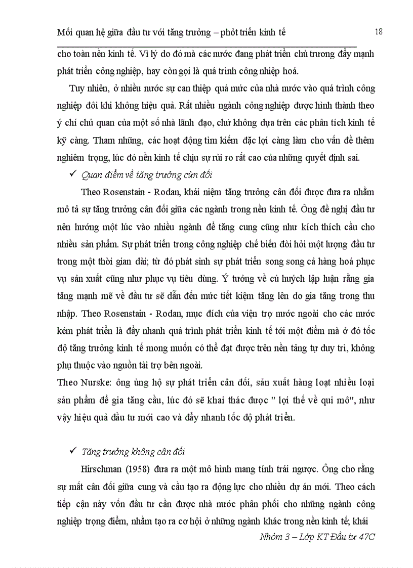 image for page Mối quan hệ tác động qua lại giữa đầu tư và tăng trưởng - phát triển kinh tế
