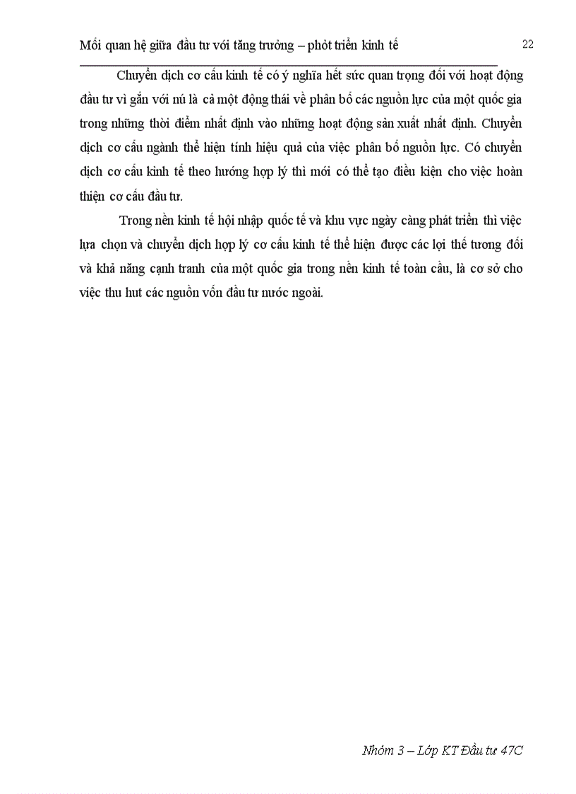 image for page Mối quan hệ tác động qua lại giữa đầu tư và tăng trưởng - phát triển kinh tế