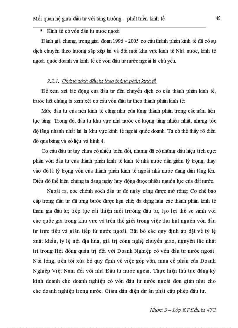 image for page Mối quan hệ tác động qua lại giữa đầu tư và tăng trưởng - phát triển kinh tế