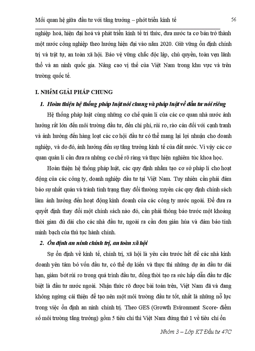 image for page Mối quan hệ tác động qua lại giữa đầu tư và tăng trưởng - phát triển kinh tế