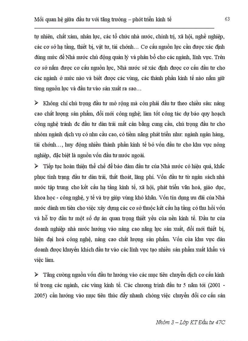 image for page Mối quan hệ tác động qua lại giữa đầu tư và tăng trưởng - phát triển kinh tế