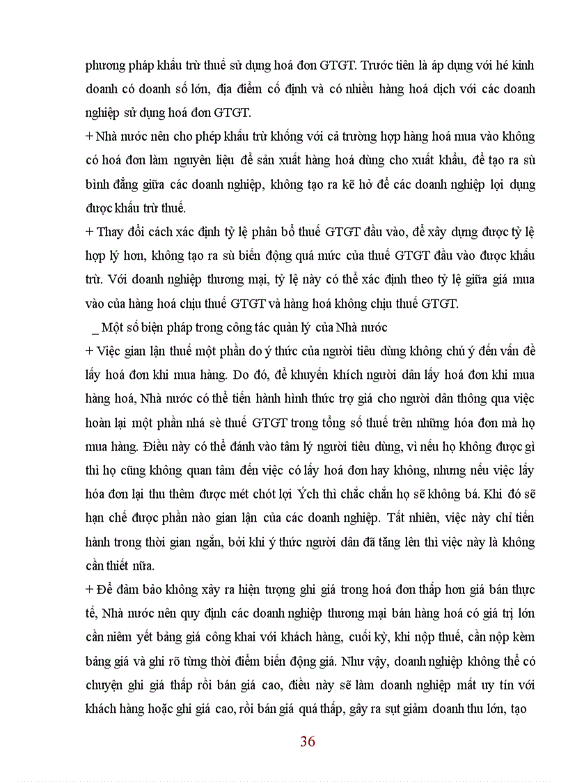 image for page Thực trạng vận hành luật thuế GTGT và tổ chức kế toán thuế GTGT trong doanh nghiệp thương mại ở Việt Nam