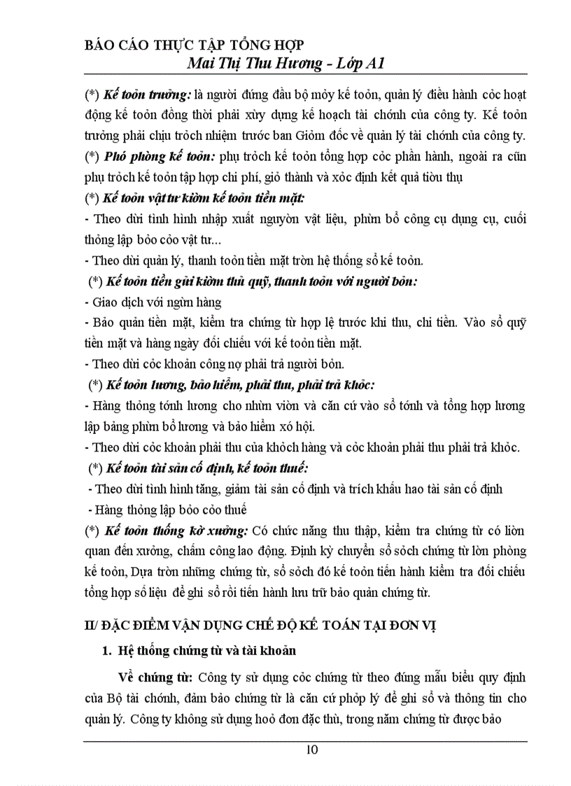 image for page Nhận xét đánh giá về tình hình hoạt động kinh doanh về công tác kế toán tại công ty cổ phần thương mại và sản xuất cơ khí thiên hoà an