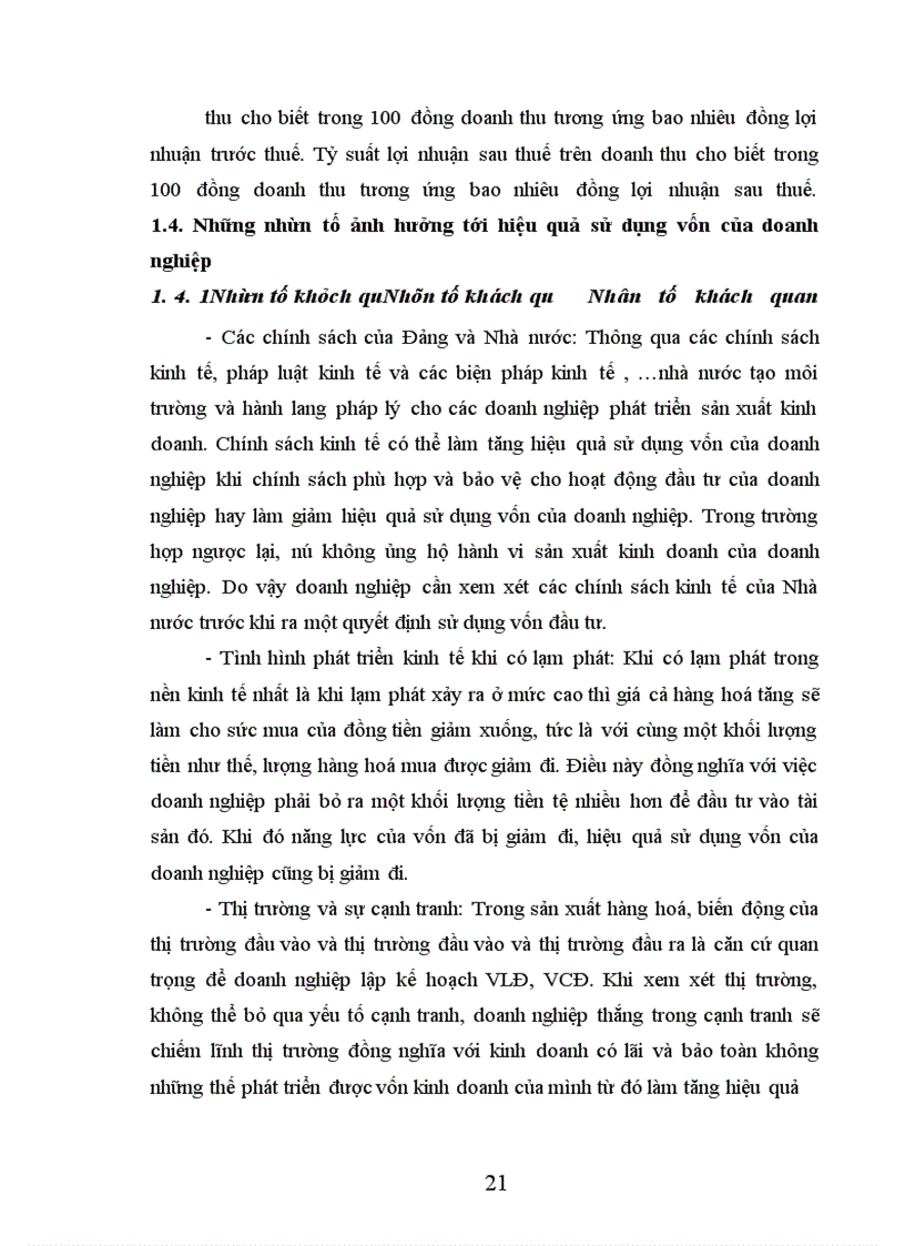 image for page Nâng cao hiệu quả sử dụng vốn tại Công ty Cổ Phần Sông Đà 10