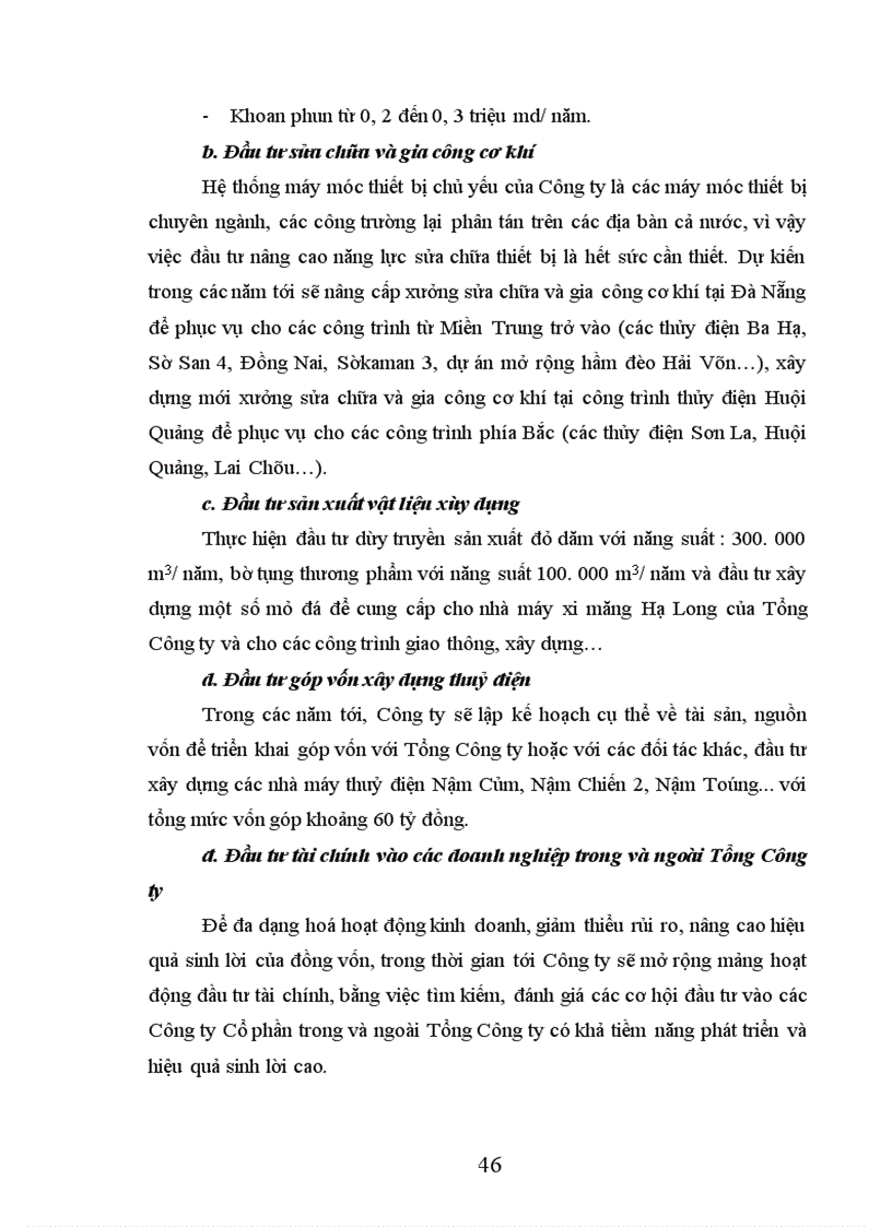 image for page Nâng cao hiệu quả sử dụng vốn tại Công ty Cổ Phần Sông Đà 10