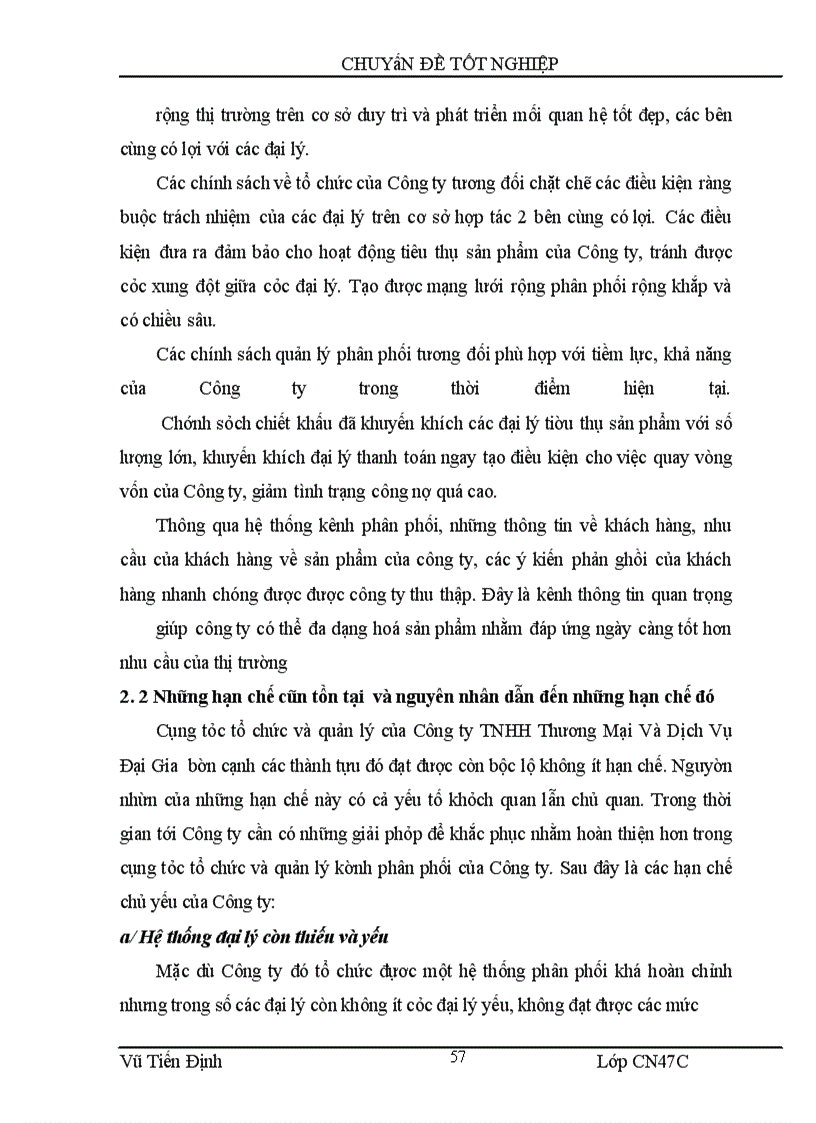 image for page Hoàn thiện hệ thống kênh phân phối sản phẩm tại Công ty TNHH Thương Mại và Dịch Vụ Đại Gia