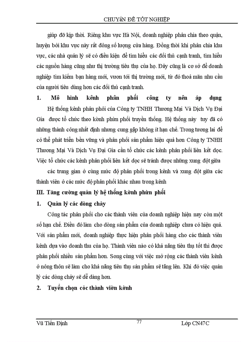 image for page Hoàn thiện hệ thống kênh phân phối sản phẩm tại Công ty TNHH Thương Mại và Dịch Vụ Đại Gia