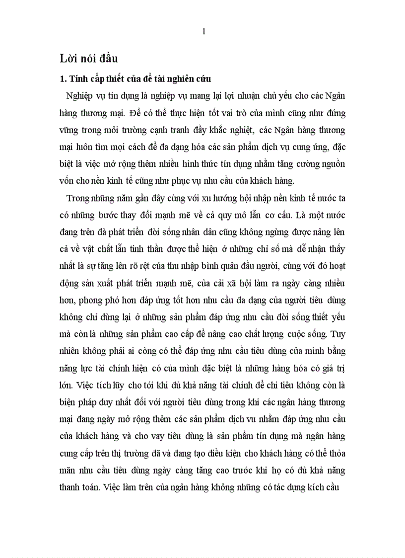 image for page Nâng cao chất lượng cho vay tiêu dùng tại Ngân hàng Công Thương tỉnh Nam Định