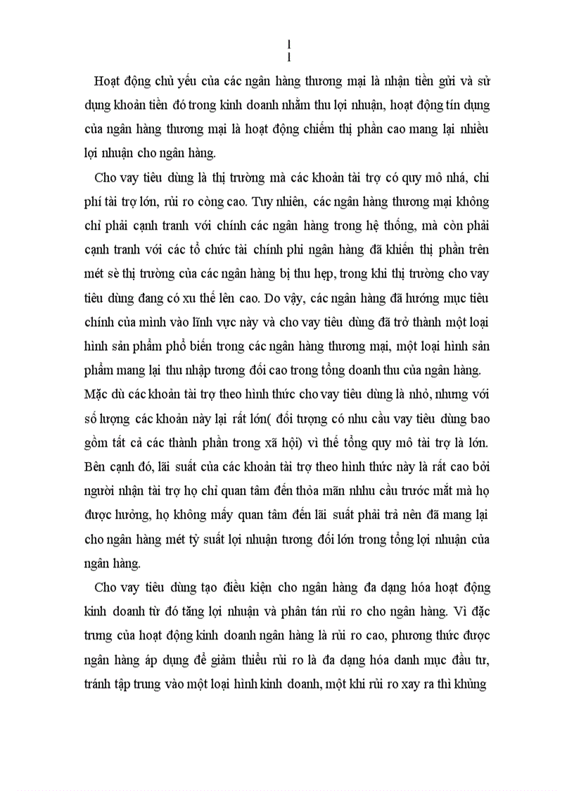 image for page Nâng cao chất lượng cho vay tiêu dùng tại Ngân hàng Công Thương tỉnh Nam Định