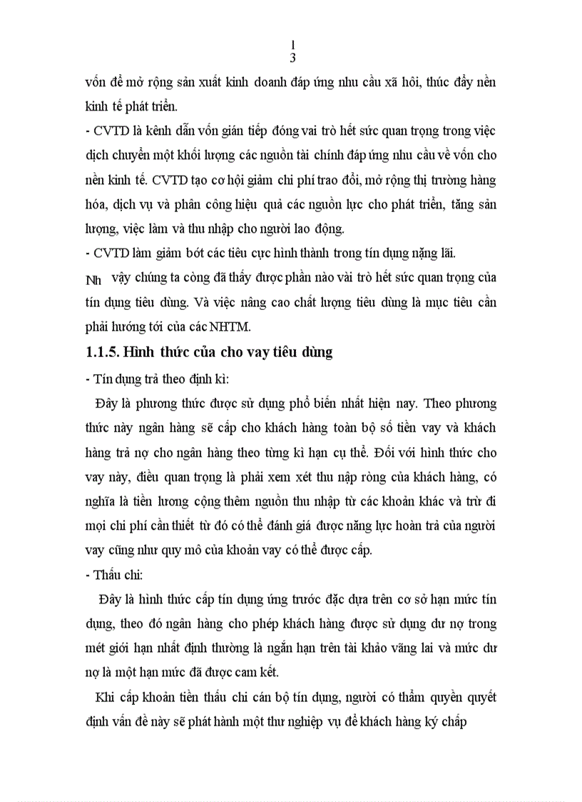 image for page Nâng cao chất lượng cho vay tiêu dùng tại Ngân hàng Công Thương tỉnh Nam Định