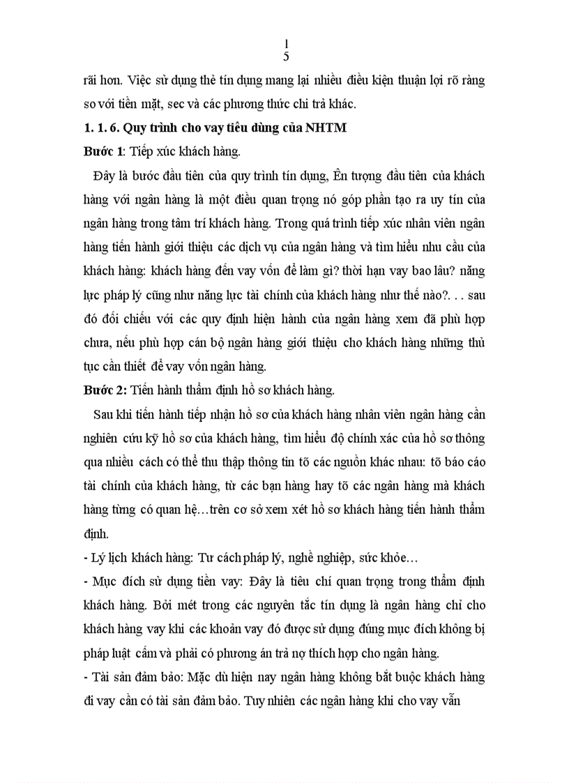 image for page Nâng cao chất lượng cho vay tiêu dùng tại Ngân hàng Công Thương tỉnh Nam Định