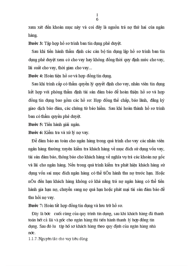 image for page Nâng cao chất lượng cho vay tiêu dùng tại Ngân hàng Công Thương tỉnh Nam Định