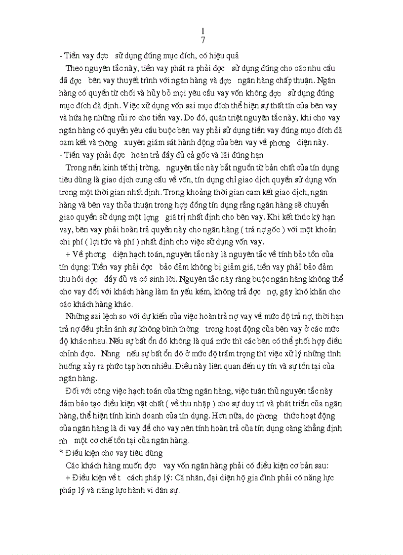 image for page Nâng cao chất lượng cho vay tiêu dùng tại Ngân hàng Công Thương tỉnh Nam Định