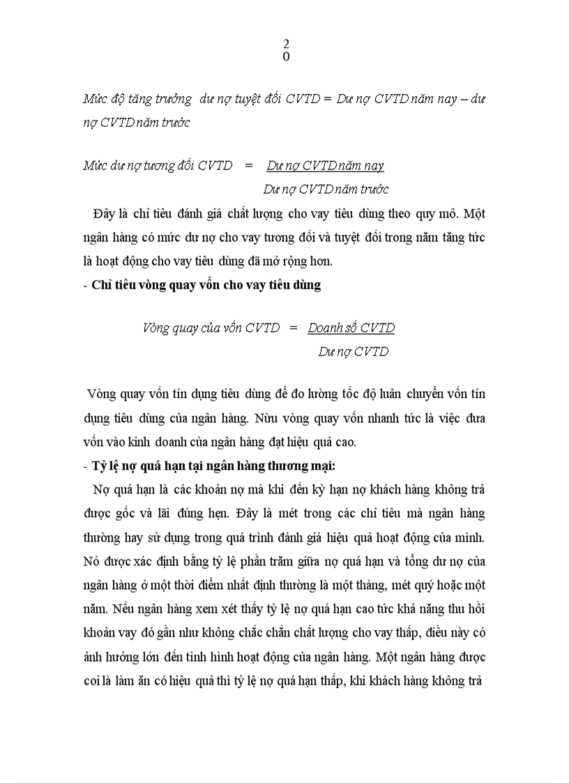 image for page Nâng cao chất lượng cho vay tiêu dùng tại Ngân hàng Công Thương tỉnh Nam Định