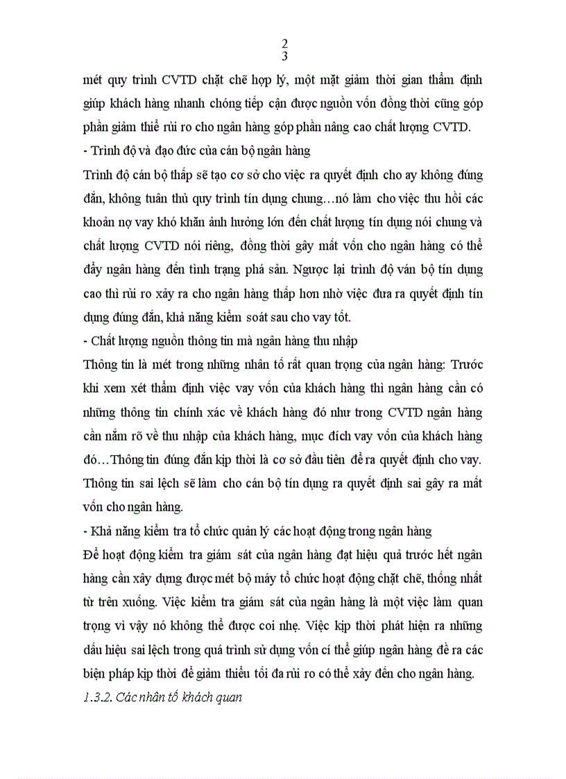 image for page Nâng cao chất lượng cho vay tiêu dùng tại Ngân hàng Công Thương tỉnh Nam Định