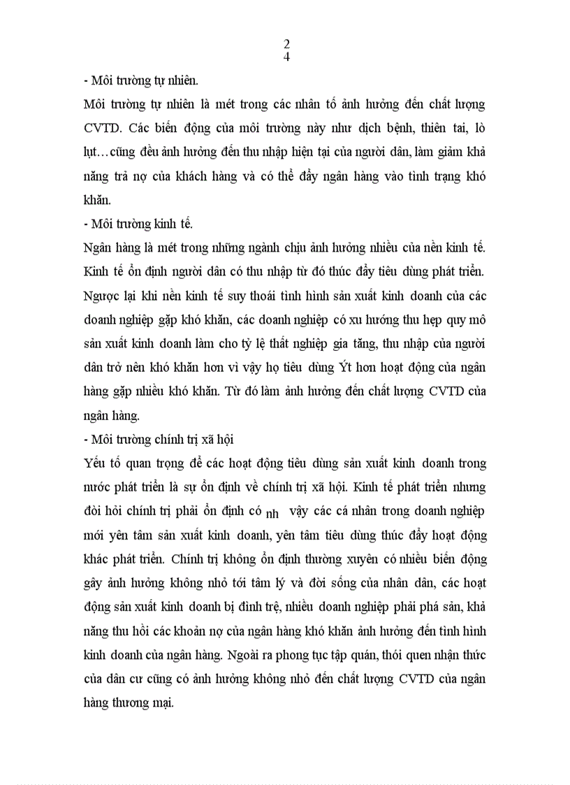 image for page Nâng cao chất lượng cho vay tiêu dùng tại Ngân hàng Công Thương tỉnh Nam Định