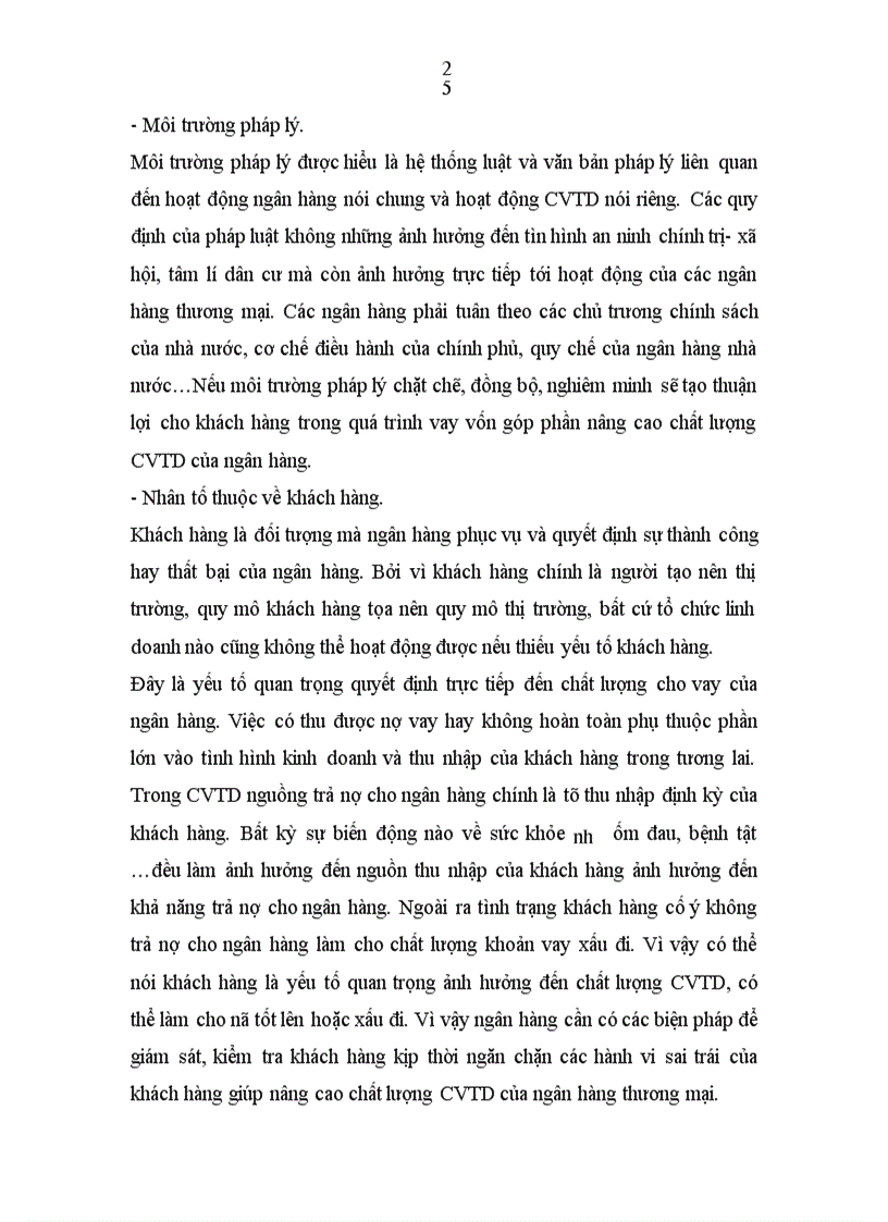 image for page Nâng cao chất lượng cho vay tiêu dùng tại Ngân hàng Công Thương tỉnh Nam Định