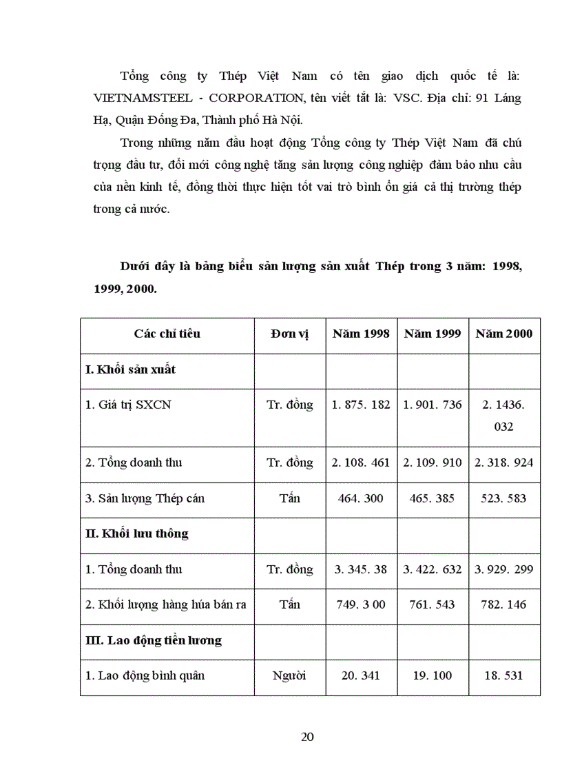 image for page Hoàn thiện một bước cơ cấu tổ chức bộ máy quản lý và điều hành của Tổng công ty Thép Việt Nam