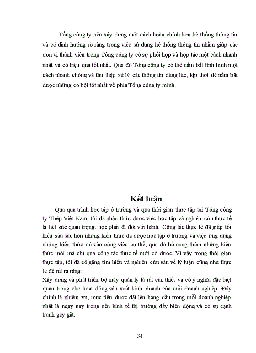 image for page Hoàn thiện một bước cơ cấu tổ chức bộ máy quản lý và điều hành của Tổng công ty Thép Việt Nam